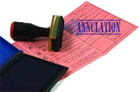 Annulation du permis