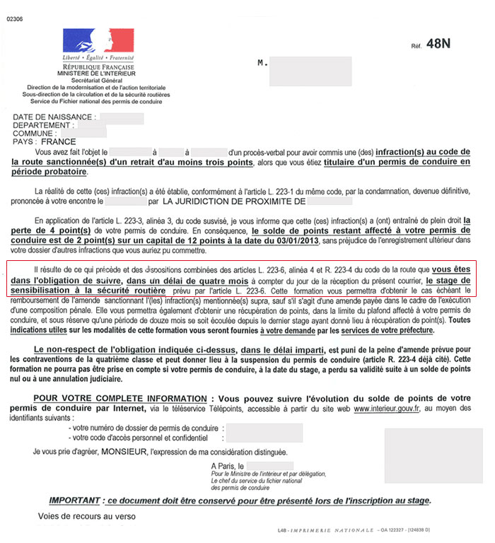 lettre 48N