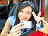 Permis de conduire carte de crédit