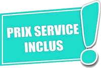 Service inclus